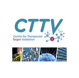 Former logo of the Centre for Therapeutic Target Validation (CTTV)